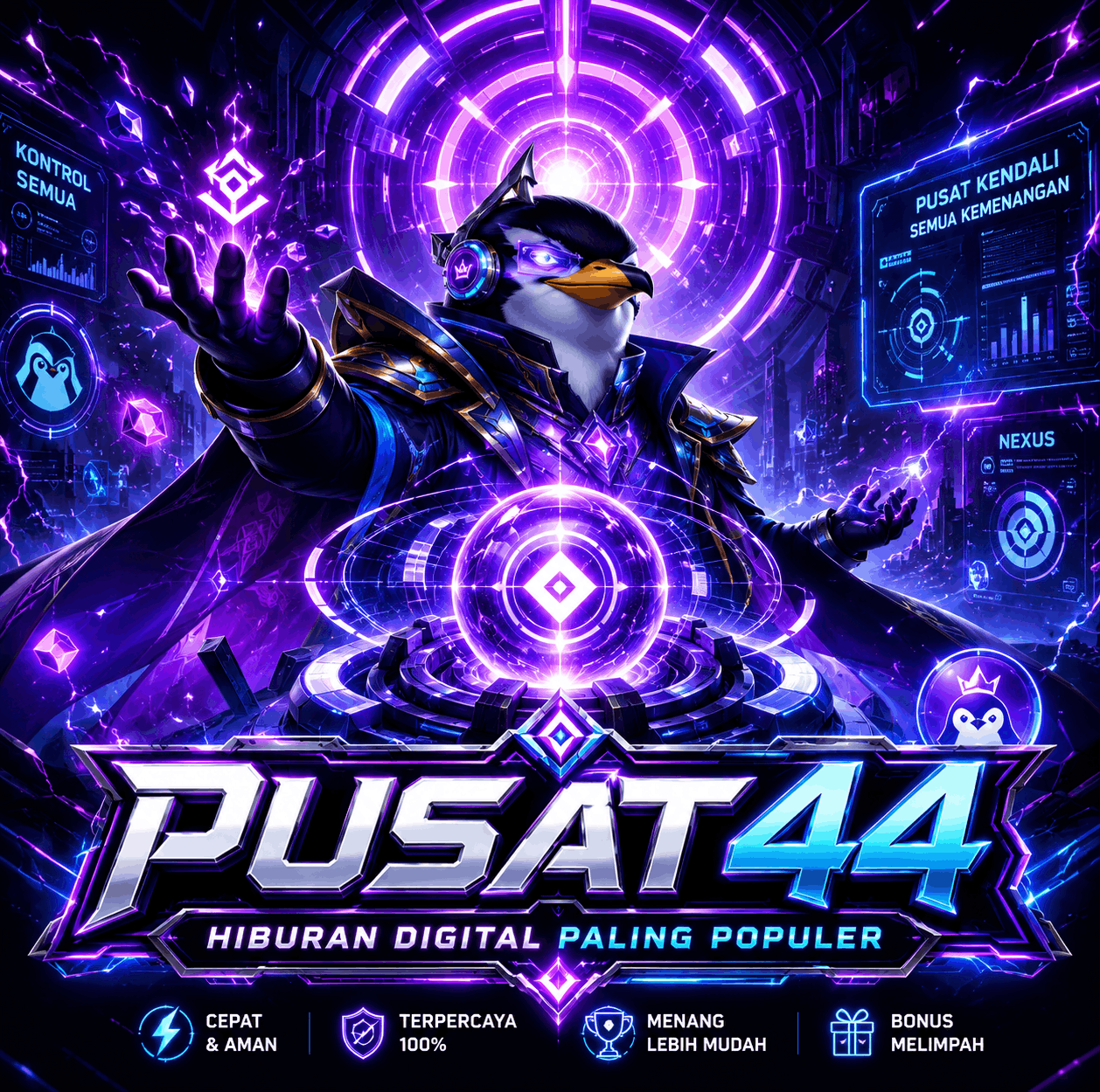 PUSAT44 ☯ Pusat Game Keberuntungan untuk Meraih Kemenangan Spektakuler Setiap Hari by Hey siriusly